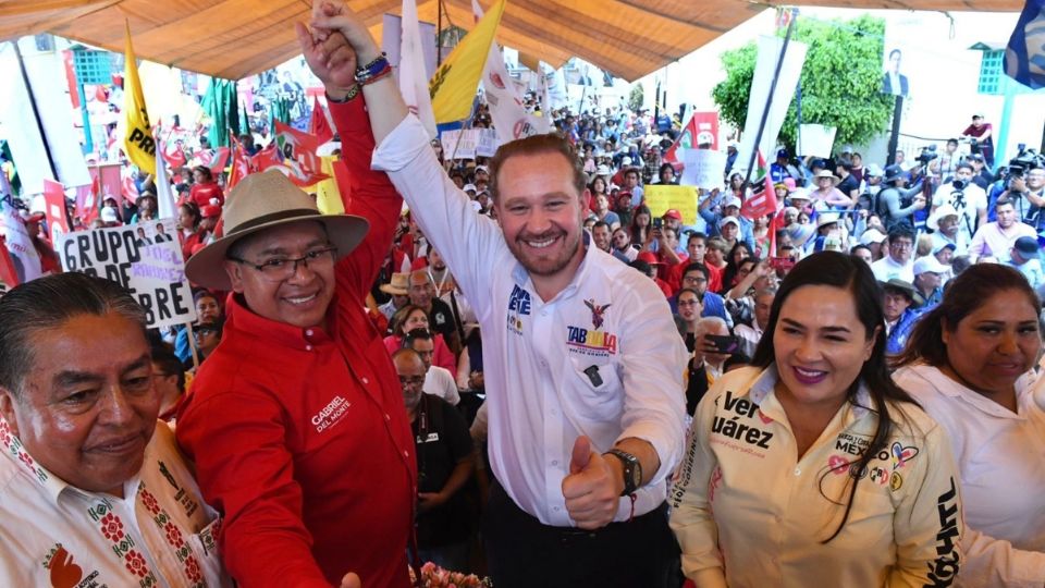 En materia de movilidad, Taboada Cortina adelantó que cambiará la Línea del Tren Ligero para que pueda soportar al Metro