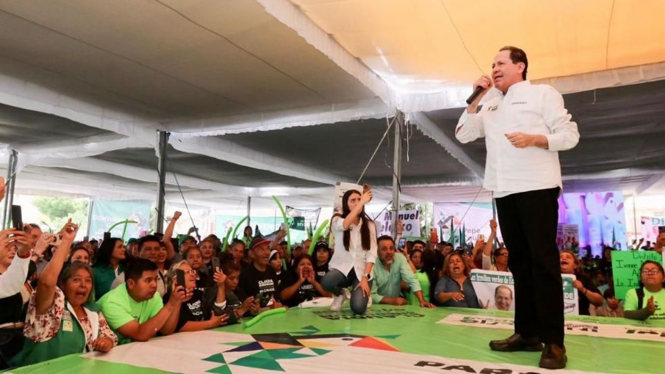 La candidata Juanita Carrillo disputa esta elección con Aldo Ledezma, alcalde con licencia