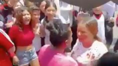 VIDEO: madres protagonizan pelea frente a estudiantes de secundaria en Zapopan, Jalisco