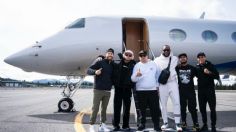 Canelo Álvarez llega a Las Vegas lleno de lujos: su avión privado y un look de más de 100 mil pesos