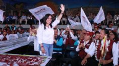 Simey Olvera pide votar por Morena para construir segundo piso de transformación