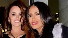 Salma Hayek se pone emotiva y le dedica un conmovedor mensaje a Penélope Cruz, su confidente y fiel amiga