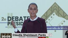 Claudia Sheinbaum: éstas fueron sus propuestas y sus mejores momentos en el segundo debate presidencial