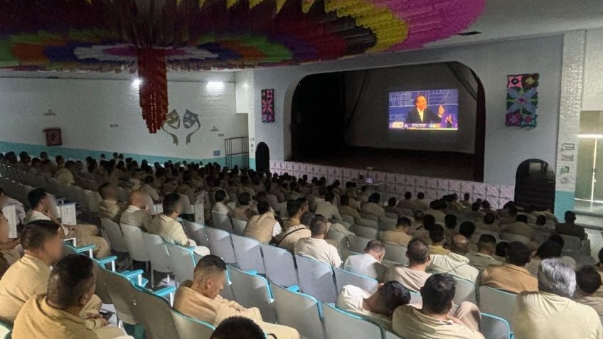 Por primera vez organizarán debate en centro penitenciario de la Ciudad de México