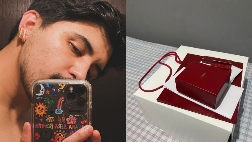 Joven que compró aretes Cartier en 500 pesos reacciona a las joyas: "tanto... para esto"