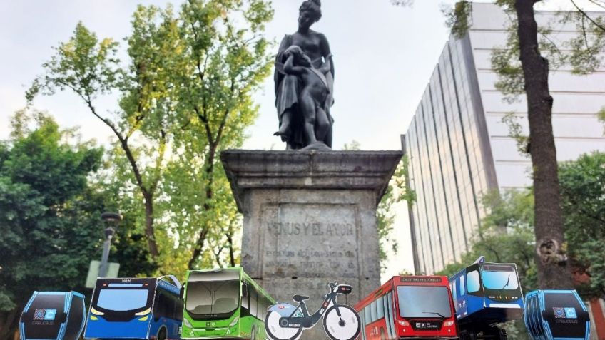 Día del Niño: ¿cuándo y dónde conseguir los metrobusitos, trolebuses y otros transportes armables de la CDMX?