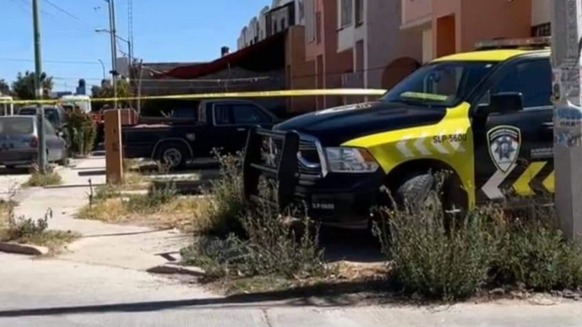 Hombre mata a su presunta pareja tras una discusión y luego se quita la vida en SLP