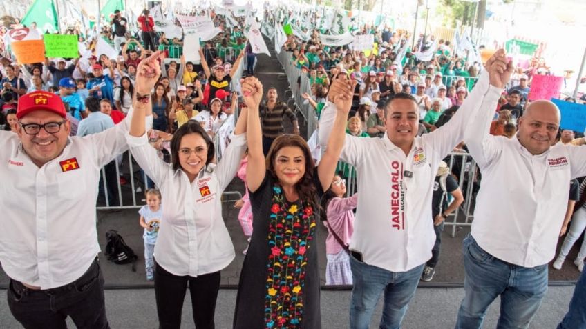 Janecarlo Lozano: "La GAM aportará más votos al triunfo de Clara Brugada"