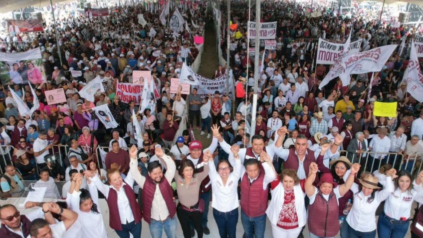 Azucena Cisneros tendrá protección en su campaña