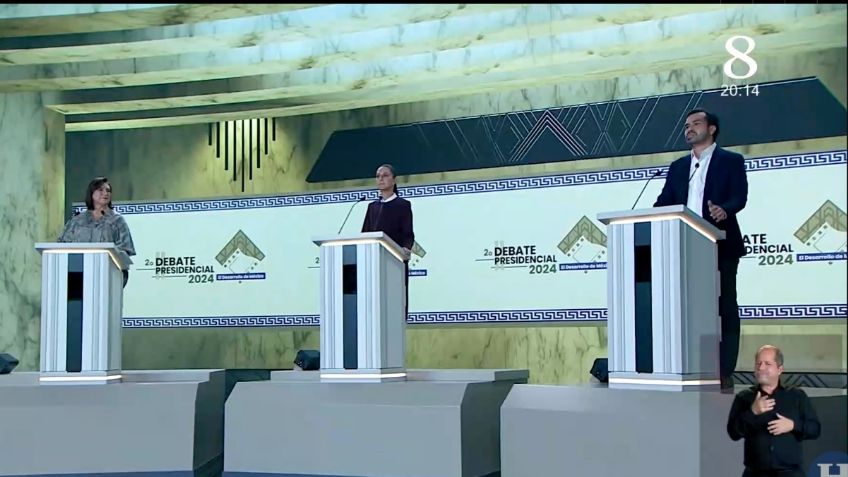 Costo de debates presidenciales bajaron 35% respecto a 2018: INE