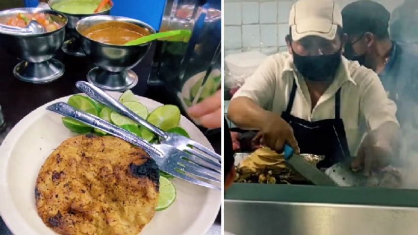 Estos son los tacos de costilla y volcanes más sabrosos de la colonia Narvarte | VIDEO