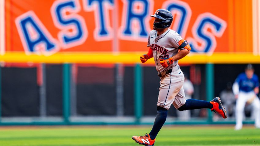 Los Astros se imponen 8-2 ante los Rockies