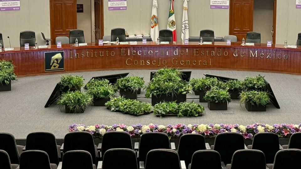 El Consejo General del Instituto Electoral del Estado de México (IEEM)