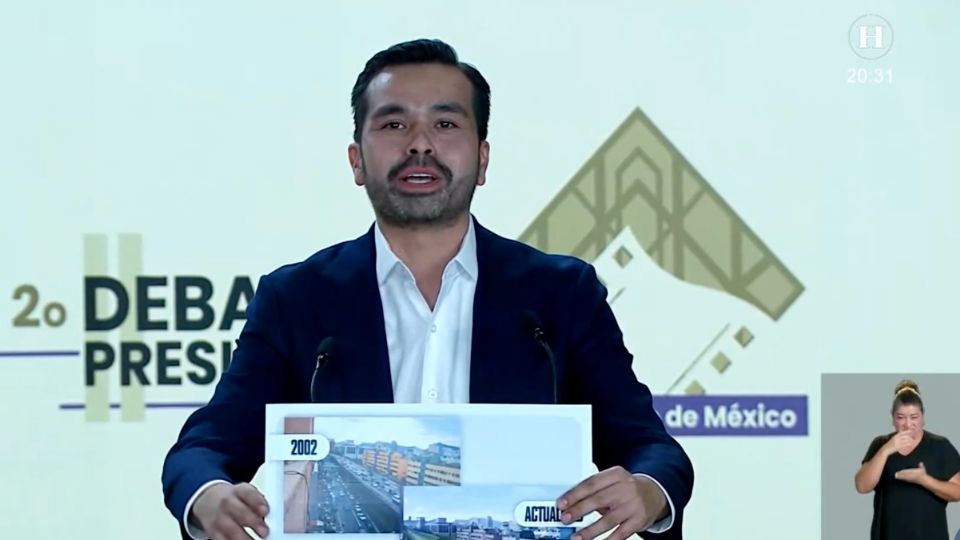 Jorge Álvarez Máynez, Candidato de Movimiento Ciudadano a la Presidencia de la República.