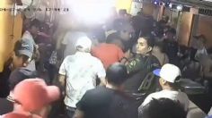 IMÁGENES FUERTES: a punto de entrar a un bar lo matan por la espalda, tenía grave historial criminal