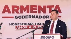 Armenta recibirá constancia de mayoría que lo acredita gobernador de Puebla