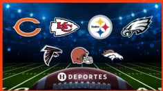 Equipos ganadores y perdedores del Draft de la NFL