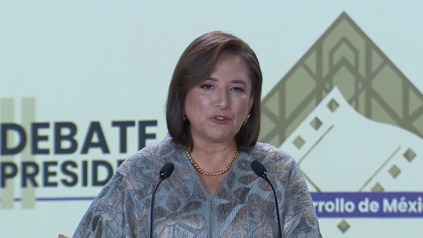 TEPJF confirma que Xóchitl Gálvez incurrió en calumnia en debate presidencial