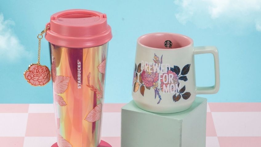 Starbucks lanza nueva colección de termo y taza por el Día de las Madres, ¿cuánto cuestan?