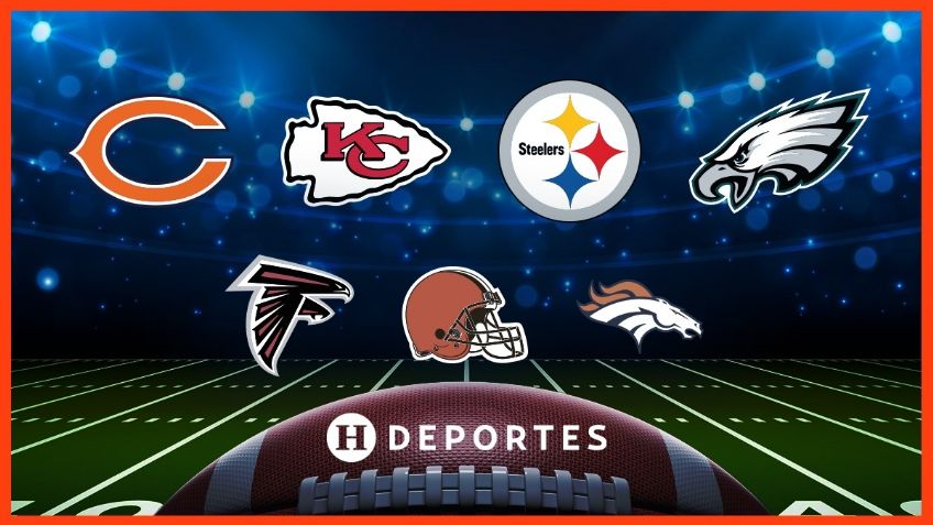 Equipos ganadores y perdedores del Draft de la NFL