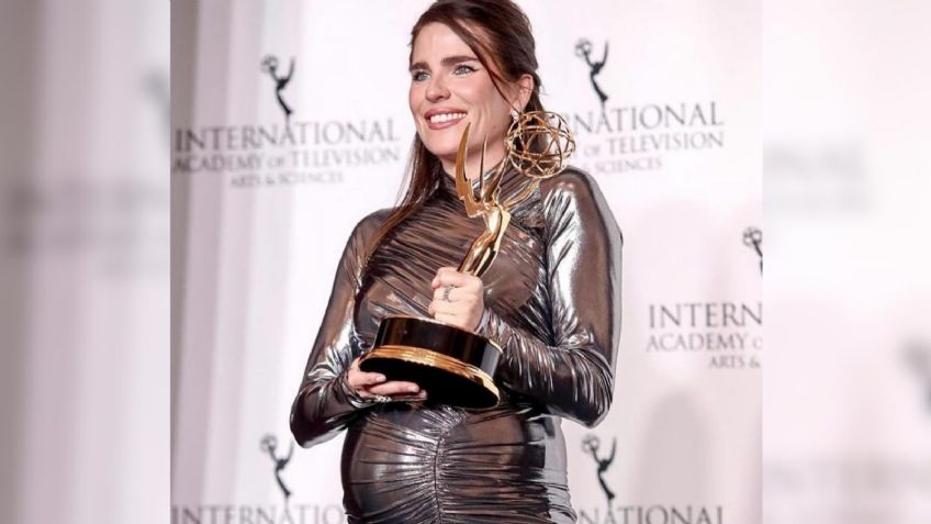 Karla Souza presume a sus tres hijos y demuestra que ser madre no es un obstáculo