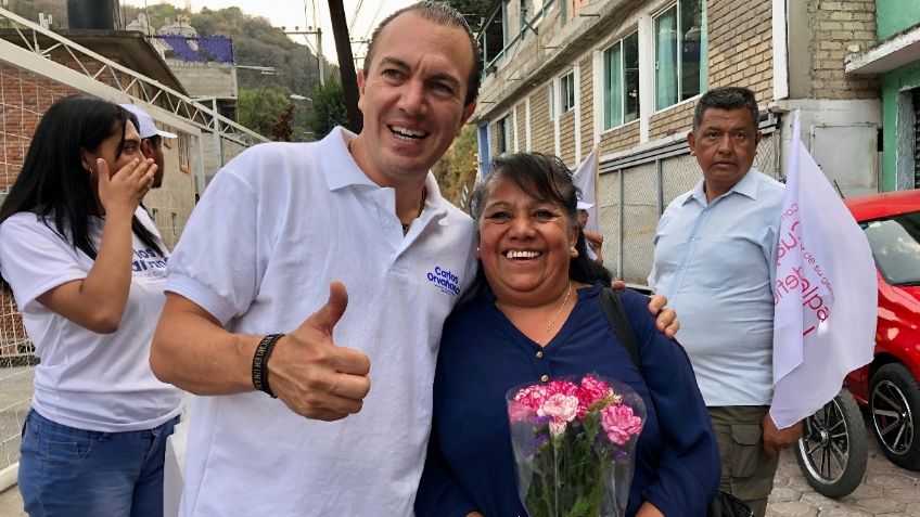 Acusa Carlos Orvañanos campaña de intimidación en Cuajimalpa