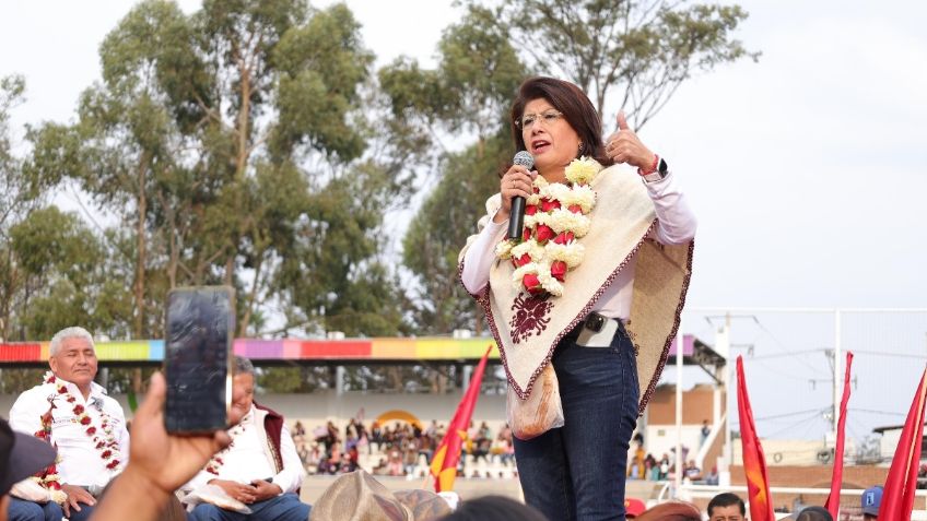 Mariela Gutiérrez evalúa sus dos meses de campaña rumbo al Senado: los resultados son positivos