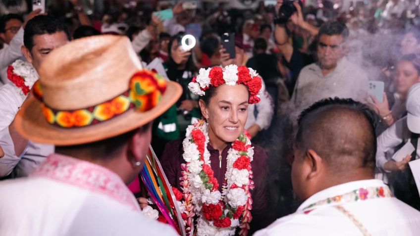 Estiman arribo de 30 mil personas durante evento de Claudia Sheinbaum en Tlaxcala