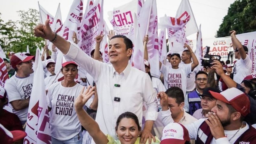 Chema Martínez denuncia guerra sucia en su contra y llama a los electores a perder el miedo