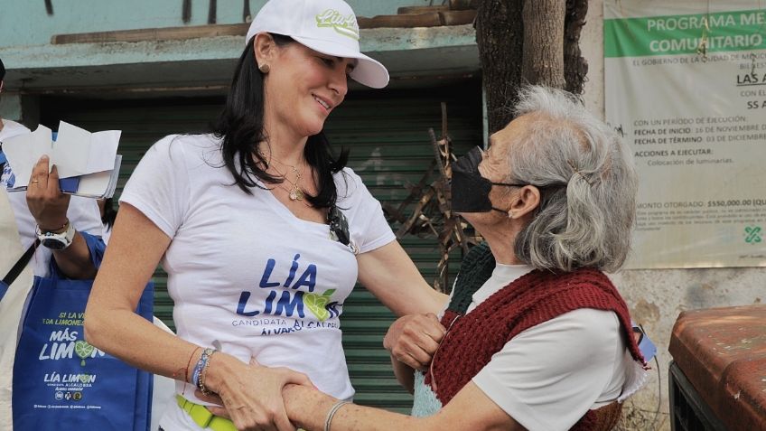 En Álvaro Obregón ya demostramos que trabajando juntos podemos construir una mejor alcaldía: Lía limón