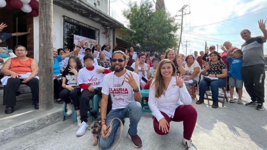 Sheinbaum demostró en el debate que tiene la capacidad para gobernar este país: Anylú Bendición Hernández