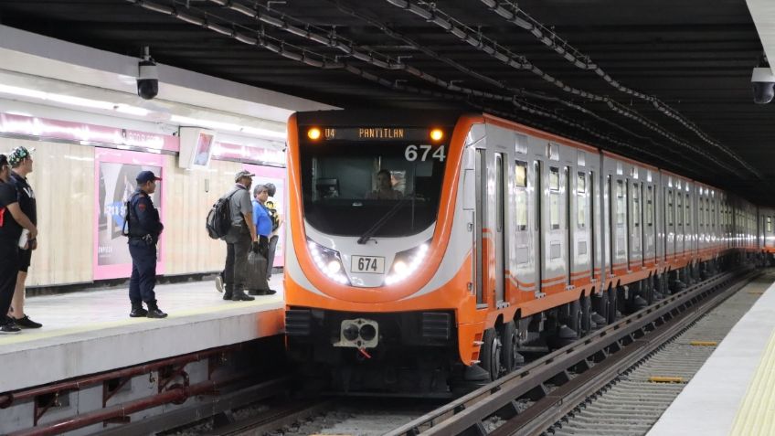 CNTE dará acceso gratuito en la Línea 2, 3 y 1 del Metro