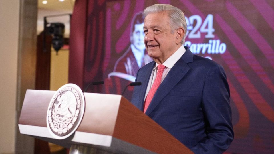 Andrés Manuel López Obrador, presidente de México