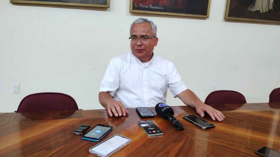 Tomás Cruz Perales, vocero de la Arquidiócesis de San Luis Potosí.