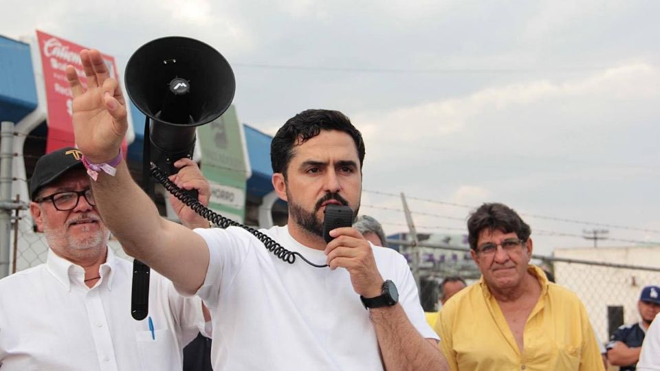 Agustín Dorantes, candidato del PAN al Senado por Querétaro.