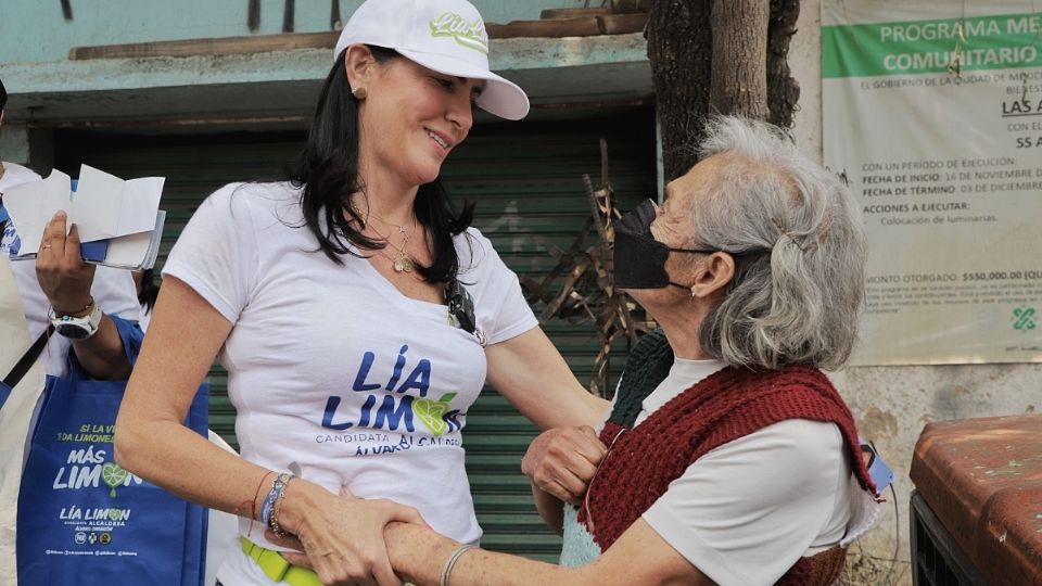 Limón pidió a los vecinos de Álvaro Obregón votar por todos los candidatos de la alianza PAN, PRI, PRD para lograr que los cambios sigan.