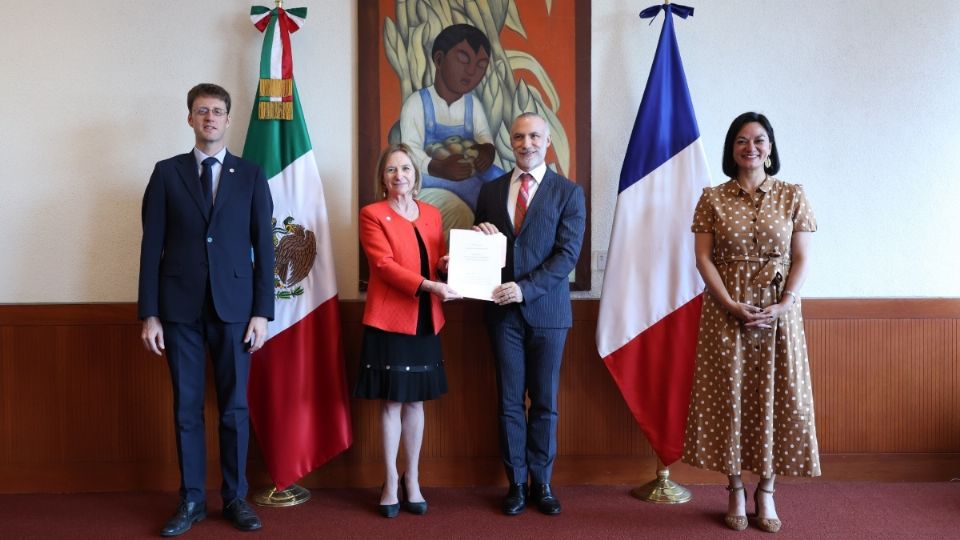 La embajadora reconoció la cultura de México.