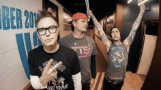 Revelan video de Mark Hoppus cantando en el Palacio de los Deportes pese a las dificultades por su enfermedad