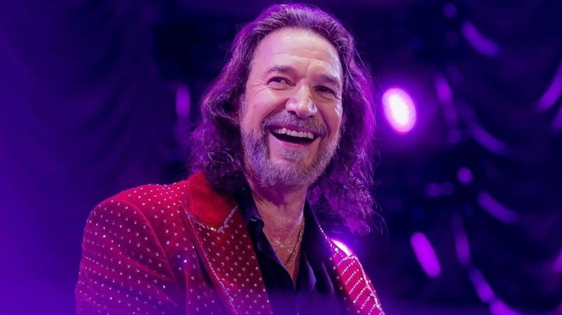 Marco Antonio Solís tiene su propia marca de salsas 
