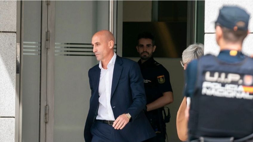 Detienen a Luis Rubiales, expresidente de la Real Federación Española de Futbol