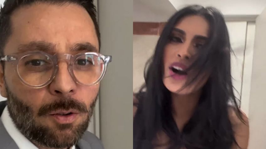 Ricardo Casares  bromea con Kristal Silva y el video se hace viral