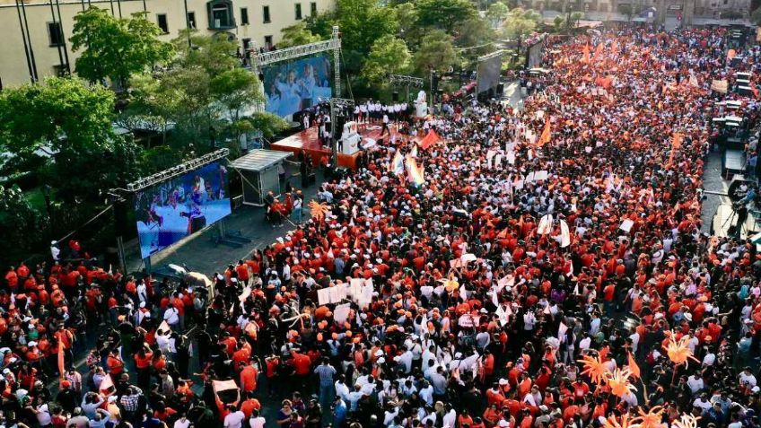 Frangie supera a Kumamoto en asistentes al mitin de inicio de campaña