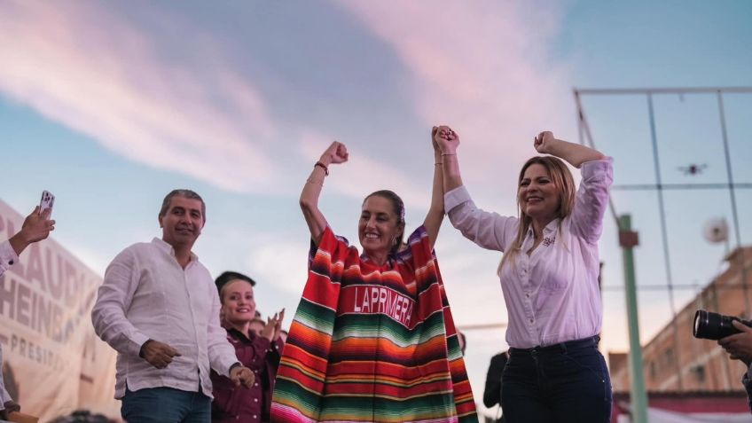 Claudia Sheinbaum afirma que asistirá a los tres debates del INE