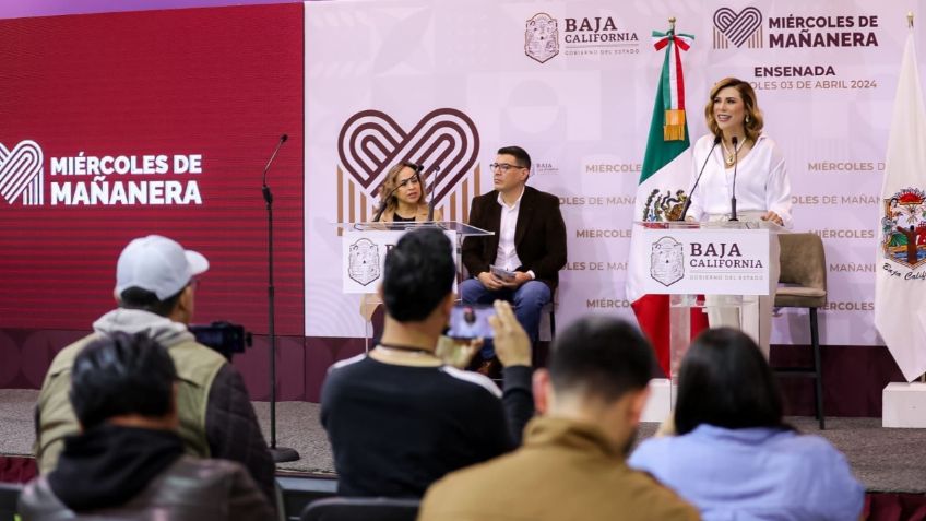 Marina del Pilar presenta programa Pilares para el bienestar de las comunidades de Baja California