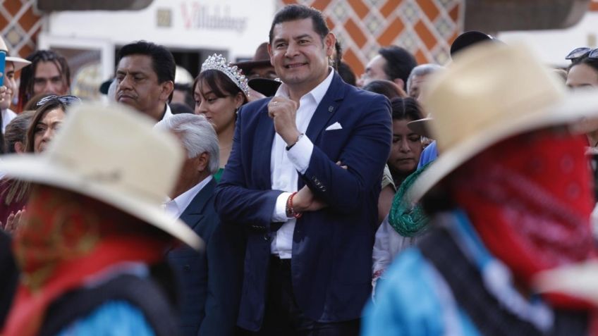 Alejandro Armenta asegura que convertirá a Puebla en "El valle de la tecnología y la sustentabilidad"