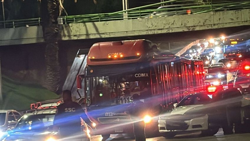 Fallece hombre por atropellamiento cerca del Metrobús Euzkaro