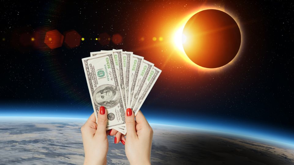 Signos beneficiados con el eclipse solar. Fuente: producción El Heraldo de México