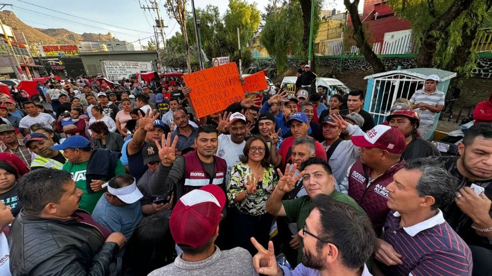 Alavez Ruiz compartió que se establecería una red de mediadores de conflictos vecinales, que pueden solucionarse con diálogo