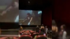 Lady Cinemex: mujer arma un escándalo e insulta a personas al interior de un cine