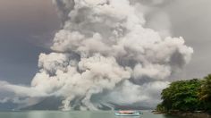 Entra nuevamente en erupción el volcán Ruang en Indonesia